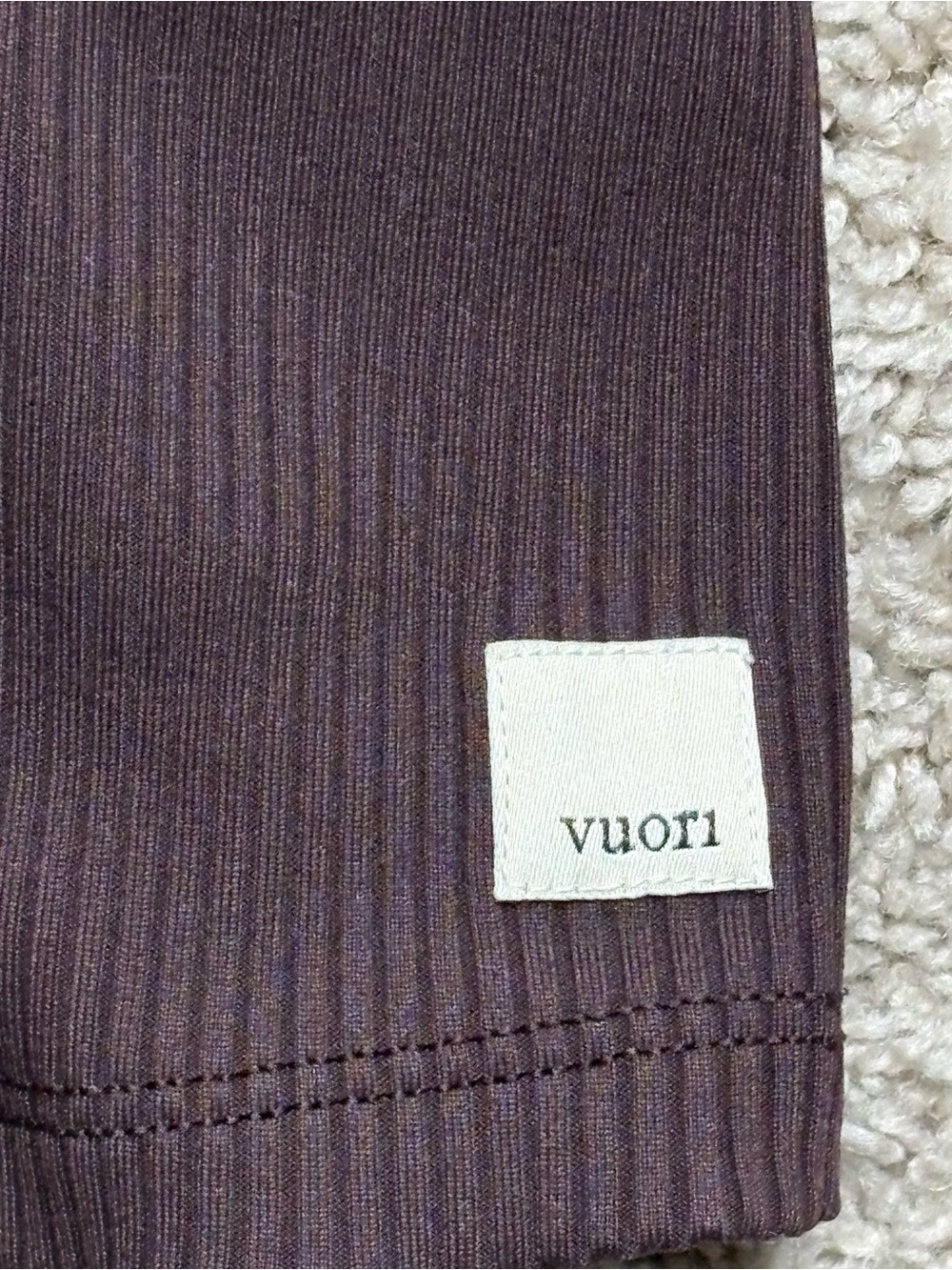 Vuori Rib Crop Tank - Picture 4 of 4
